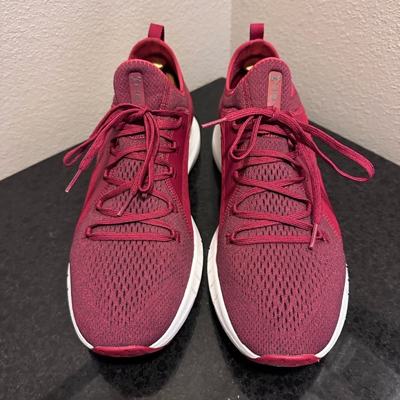 Under Armor HOVR Phantom SE Men’s Size 13 Color: Aruba Red/Onyx White - Picture 2 of 5